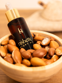 Olio di Argan Puro 100% – Oro Liquido del Marocco Nishette