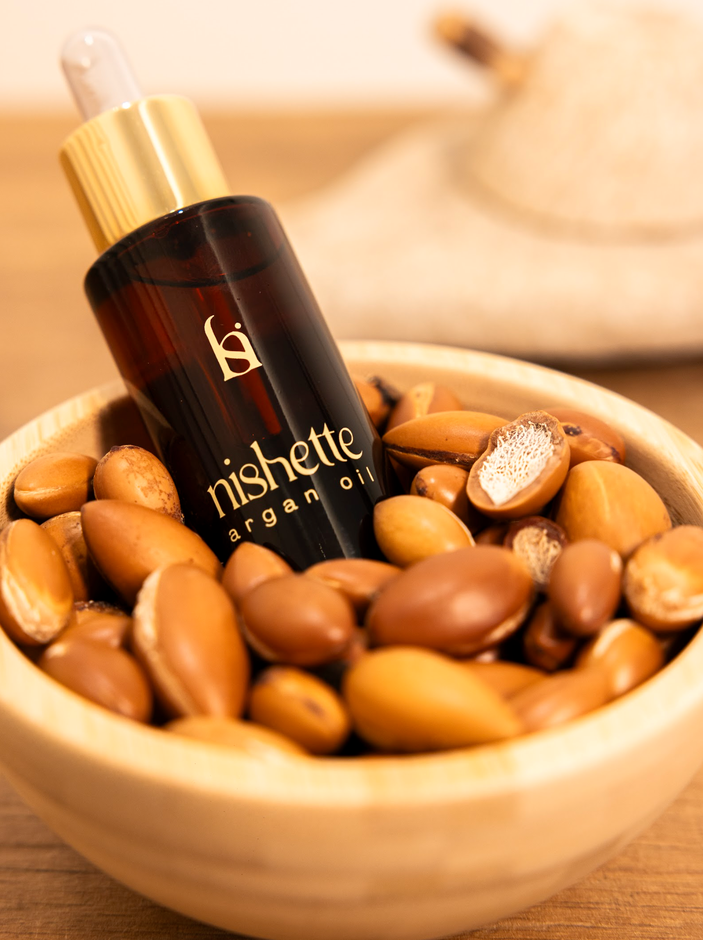 Olio di Argan Puro 100% – Oro Liquido del Marocco Nishette