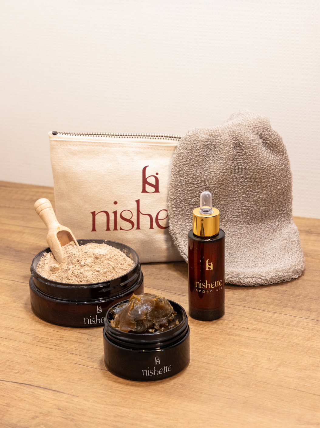 Kit Hammam c – Il Ritual Completo di Bellezza Naturale