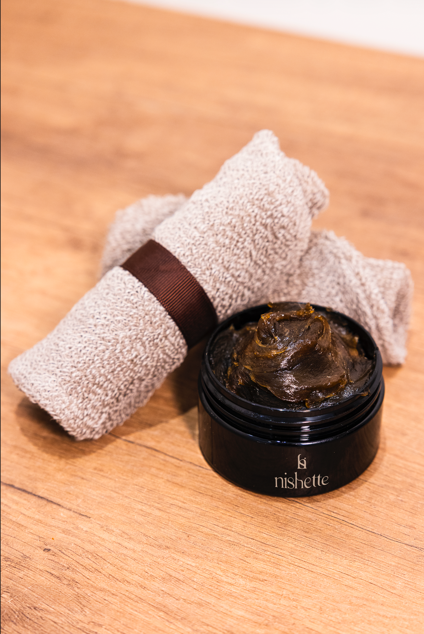 Sapone Nero Nishette – Noire di Hammam 100% Naturale