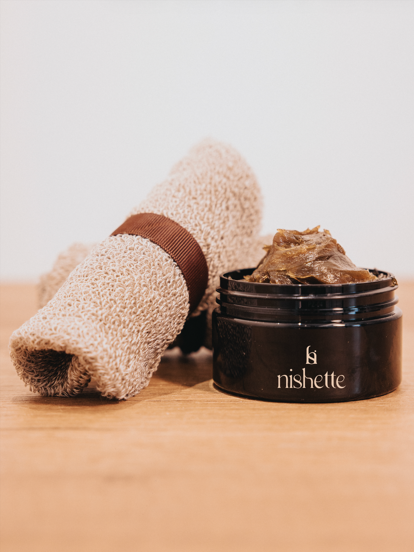 Sapone Nero Nishette – Noire di Hammam 100% Naturale