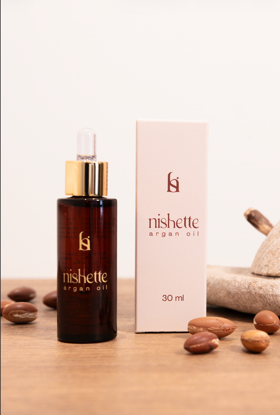 Olio di Argan Puro 100% – Oro Liquido del Marocco Nishette