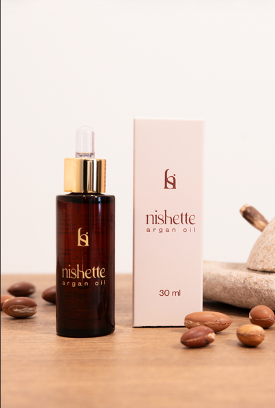 Olio di Argan Puro 100% – Oro Liquido del Marocco Nishette