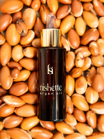 Olio di Argan Puro 100% – Oro Liquido del Marocco Nishette